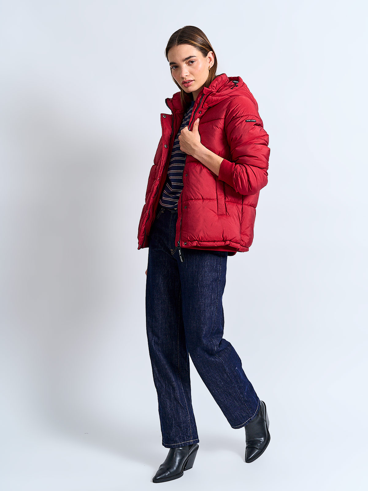 CASACA MUJER PEPE JEANS MORGAN - 4