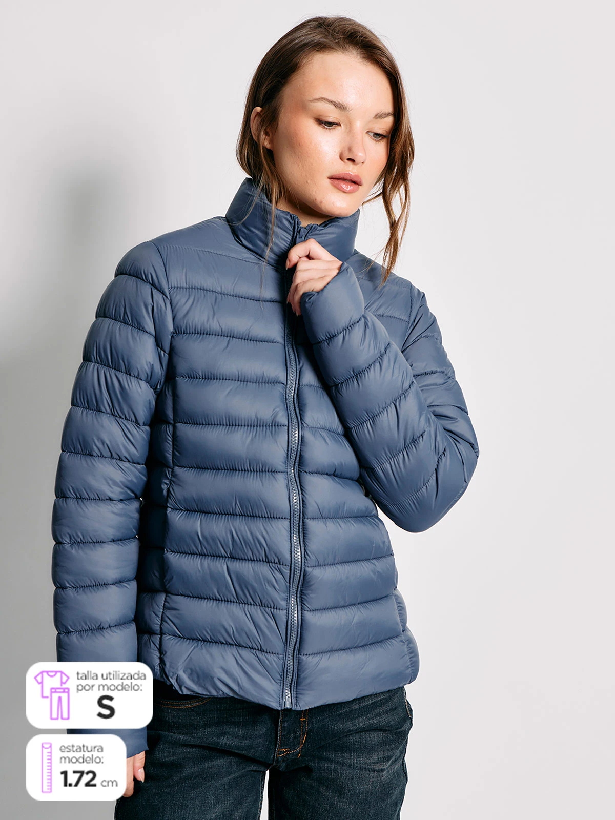 PARKA MUJER INDEX CORTA ECHANI - 1
