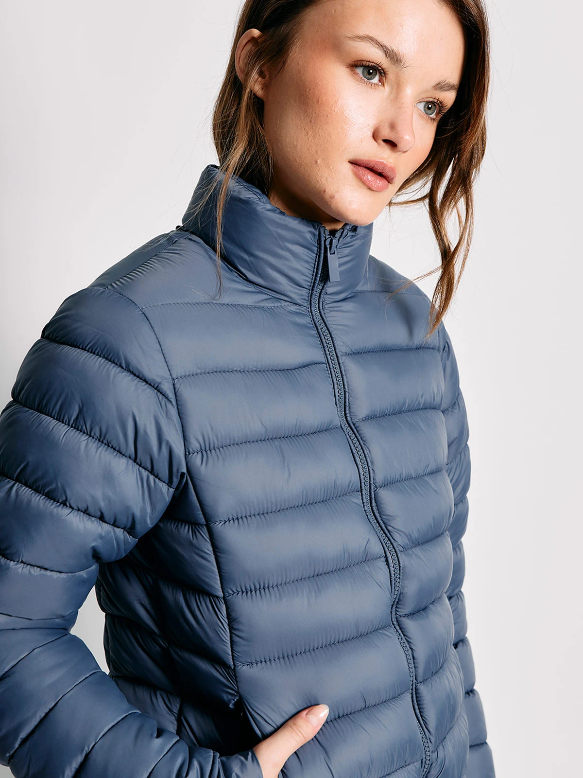 PARKA MUJER INDEX CORTA ECHANI - 3