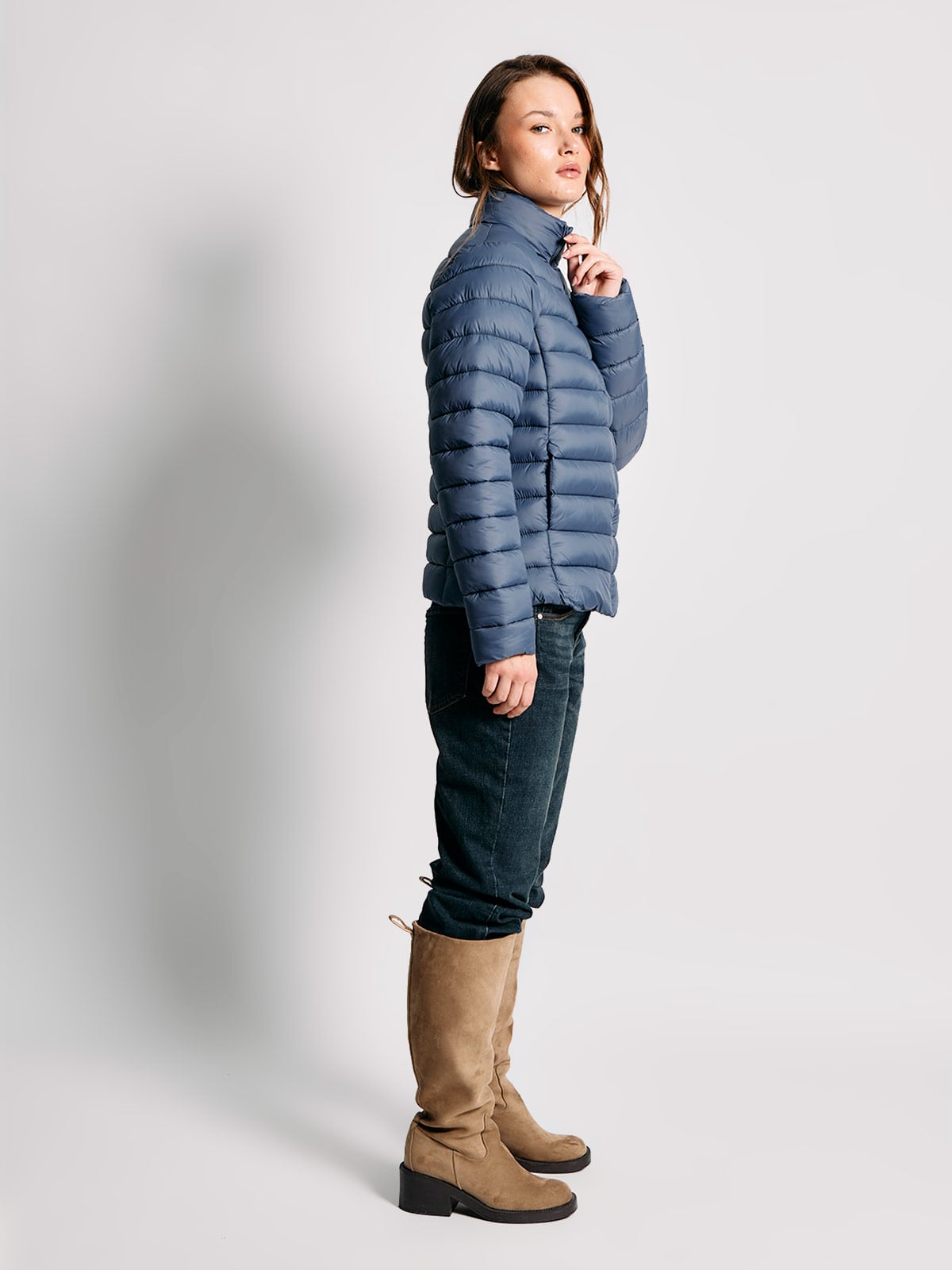 PARKA MUJER INDEX CORTA ECHANI - 4