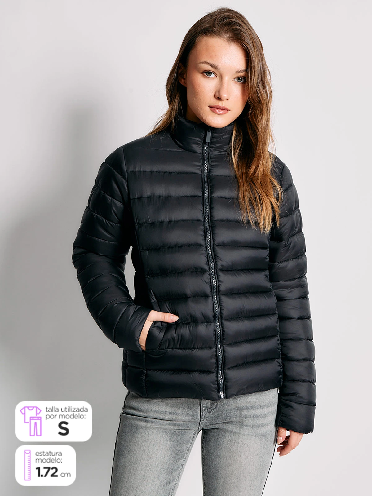 PARKA MUJER INDEX CORTA ECHANI - 1