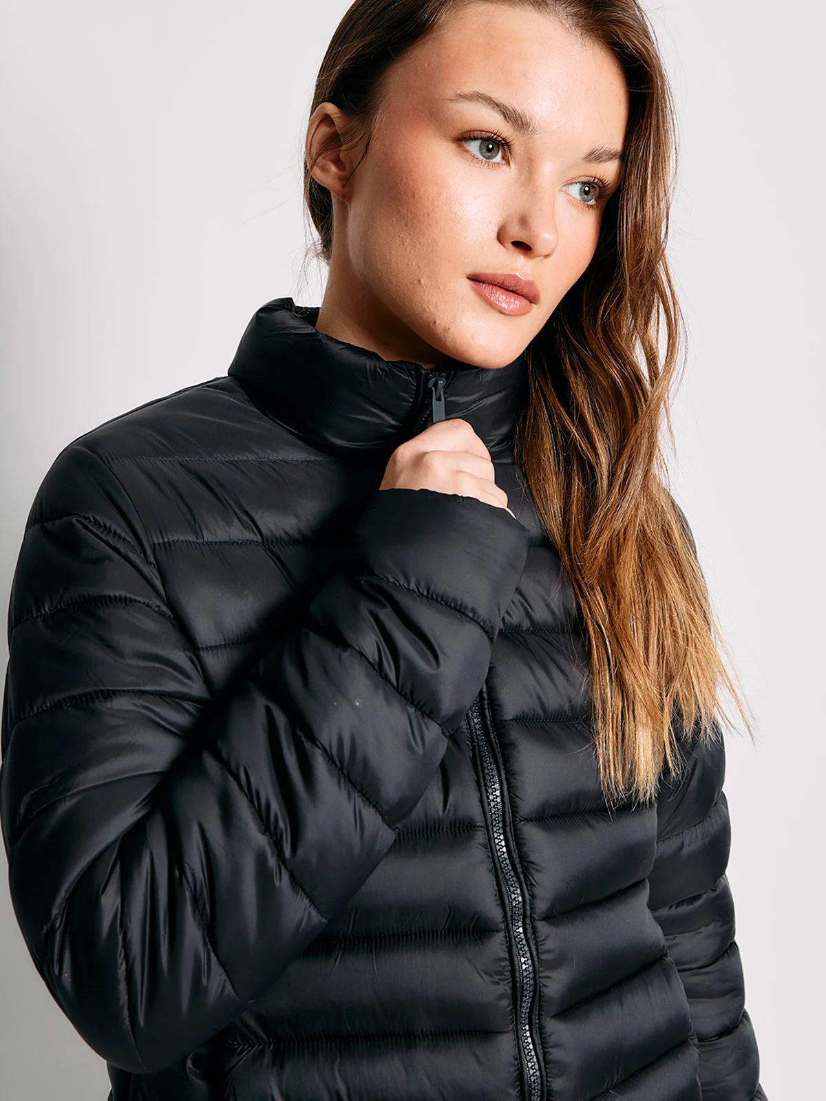 PARKA MUJER INDEX CORTA ECHANI - 3