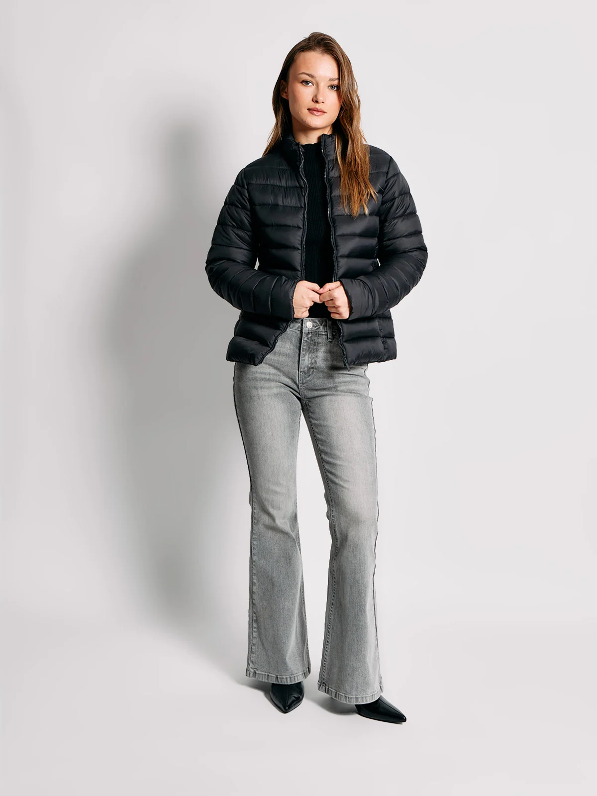PARKA MUJER INDEX CORTA ECHANI - 4
