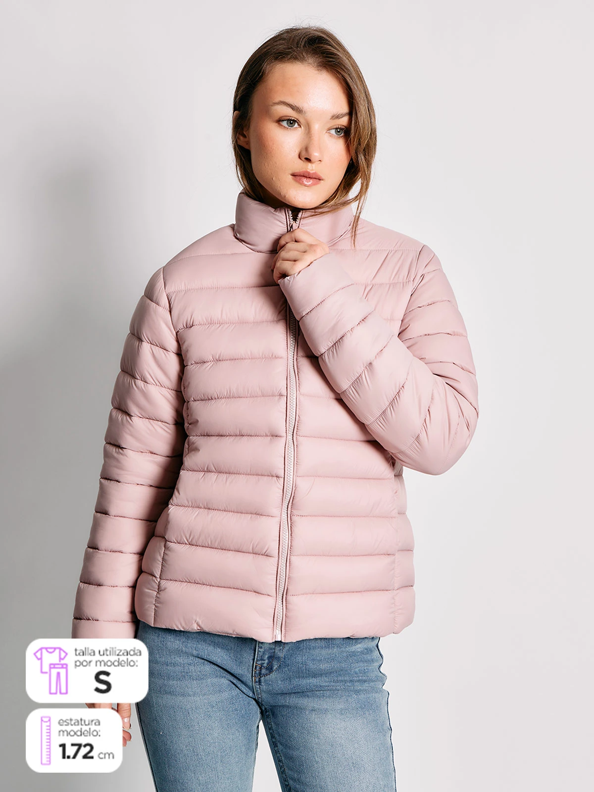 PARKA MUJER INDEX CORTA ECHANI - 1