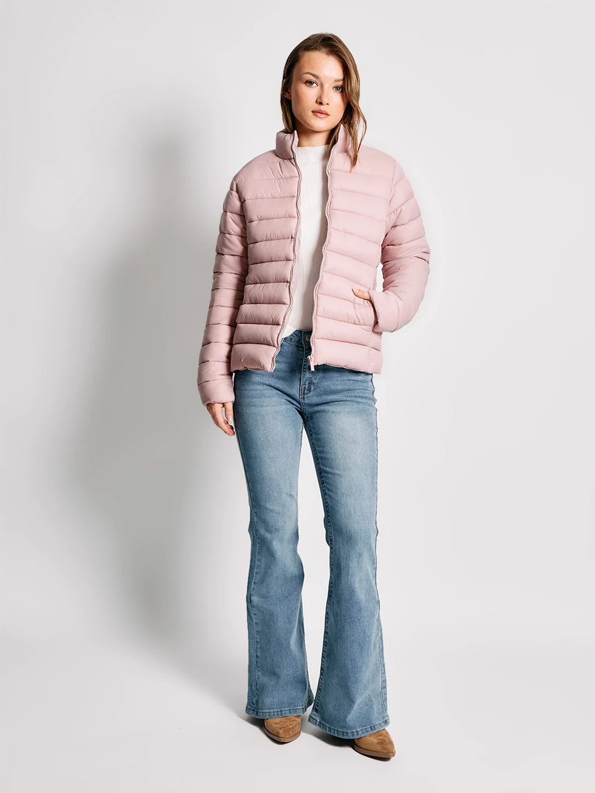 PARKA MUJER INDEX CORTA ECHANI - 4