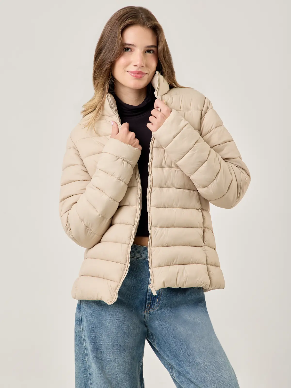 PARKA MUJER INDEX CORTA ECHANI - 1