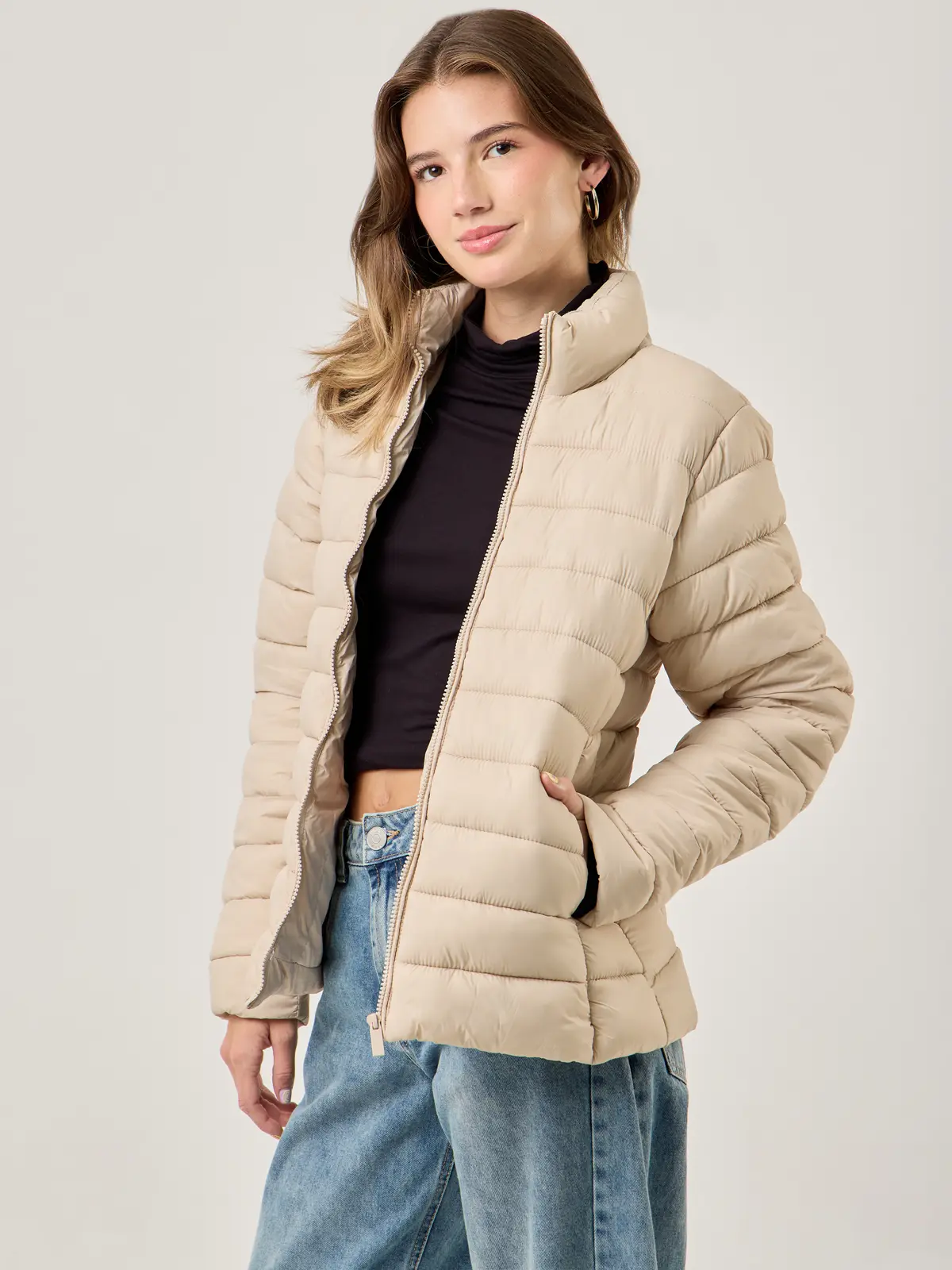 PARKA MUJER INDEX CORTA ECHANI - 3