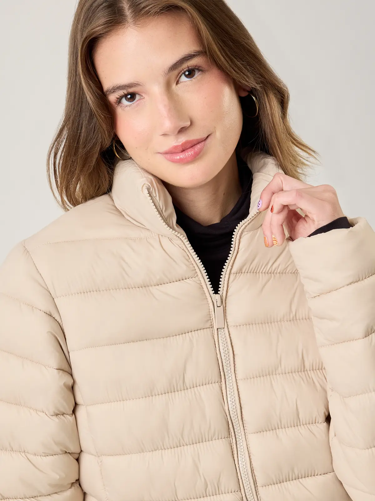 PARKA MUJER INDEX CORTA ECHANI - 4