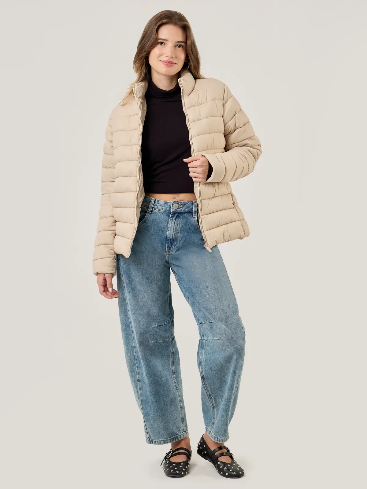 PARKA MUJER INDEX CORTA ECHANI - 5