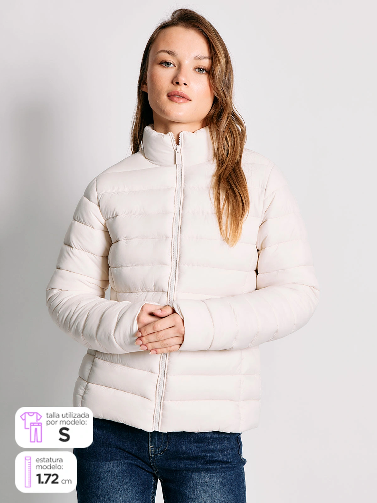 PARKA MUJER INDEX CORTA ECHANI - 1
