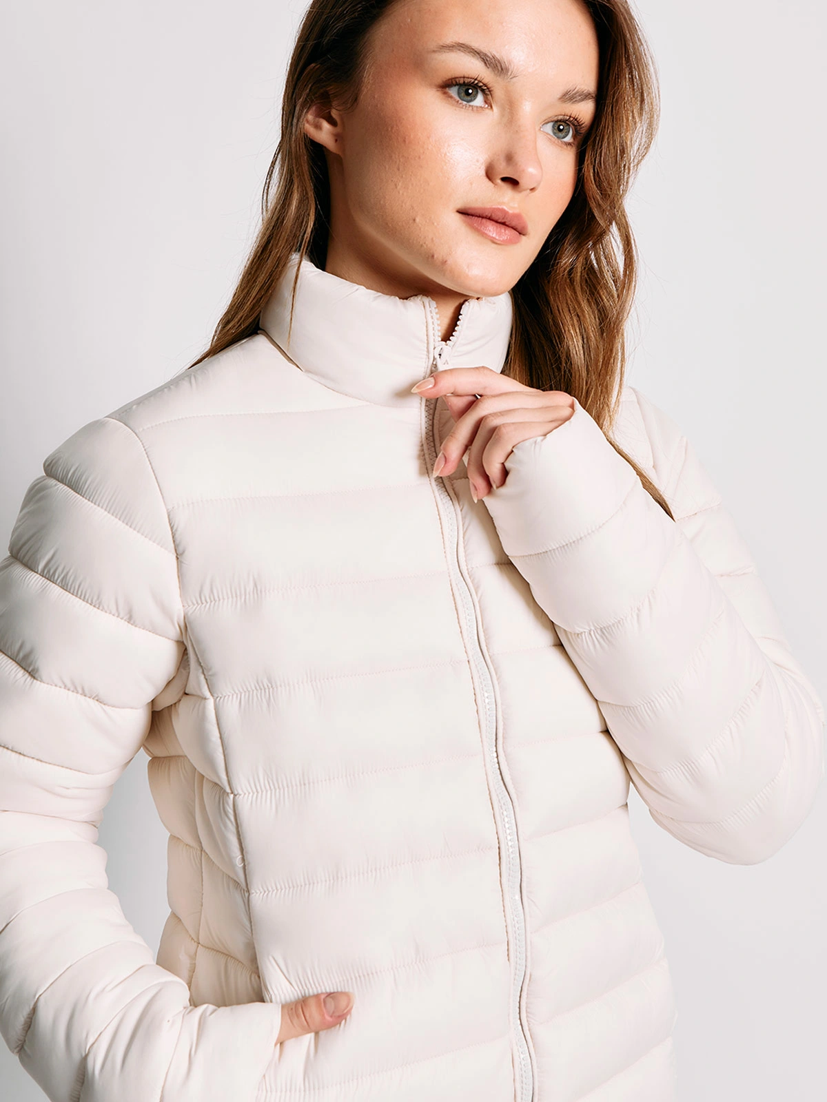 PARKA MUJER INDEX CORTA ECHANI - 3