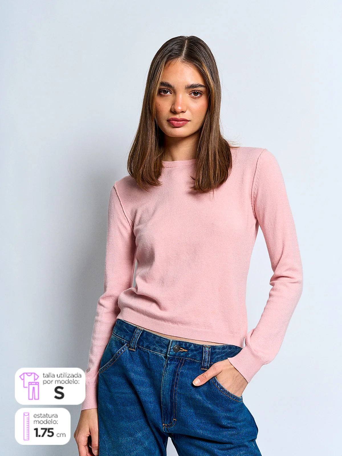 SWEATER MUJER INDEX CHIF ROUND - 1