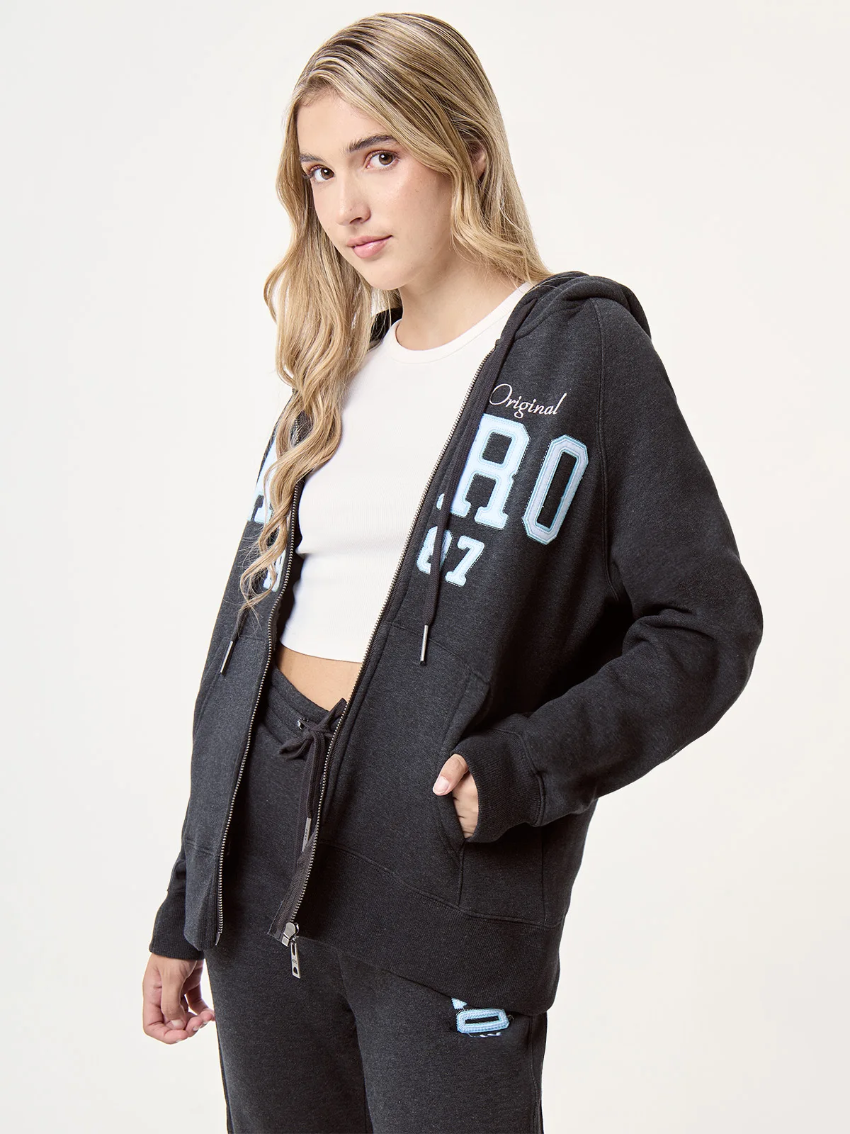 POLERA MANGA LARGA ALGODÓN MUJER AERO MEL - 3