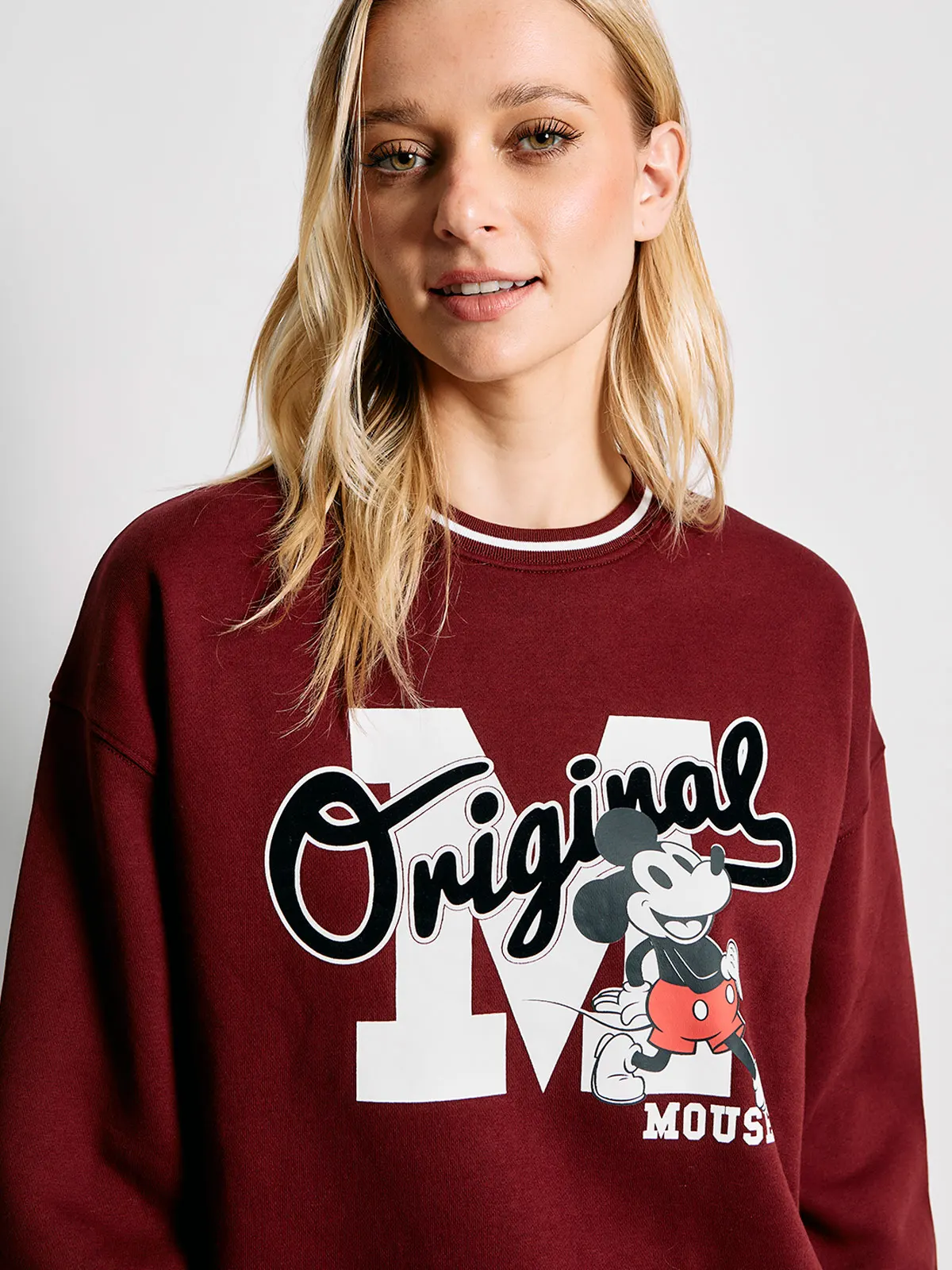 POLERA MANGA LARGA ALGODÓN MUJER INDEX MICKEY MOUSE - 3