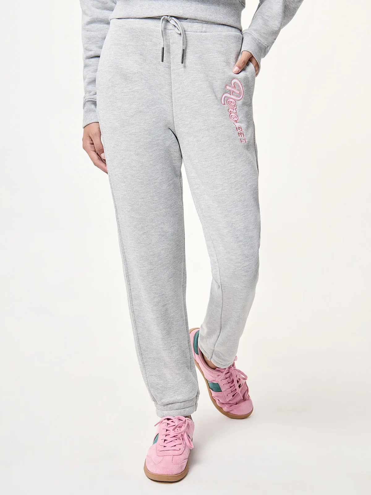 PANTALÓN DE BUZO ALGODÓN MUJER AERO TIFFANY - 1