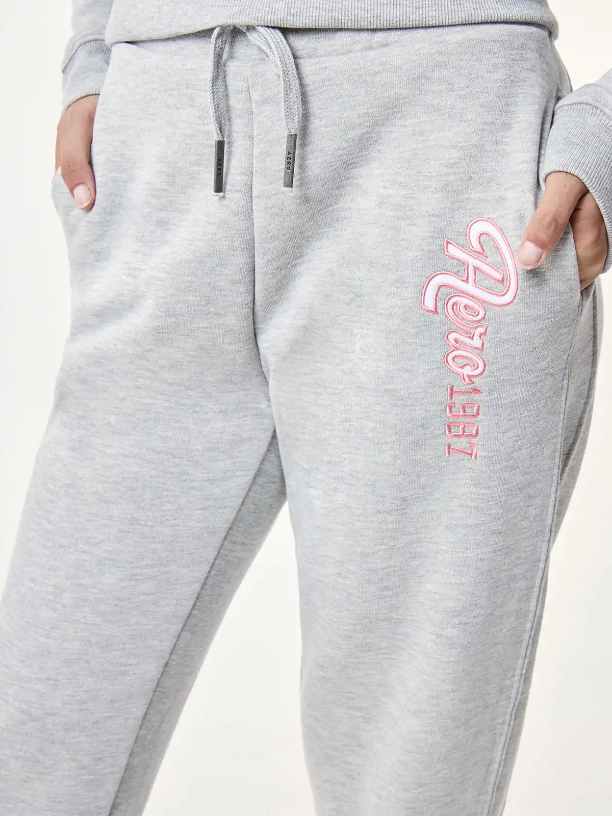 PANTALÓN DE BUZO ALGODÓN MUJER AERO TIFFANY - 4