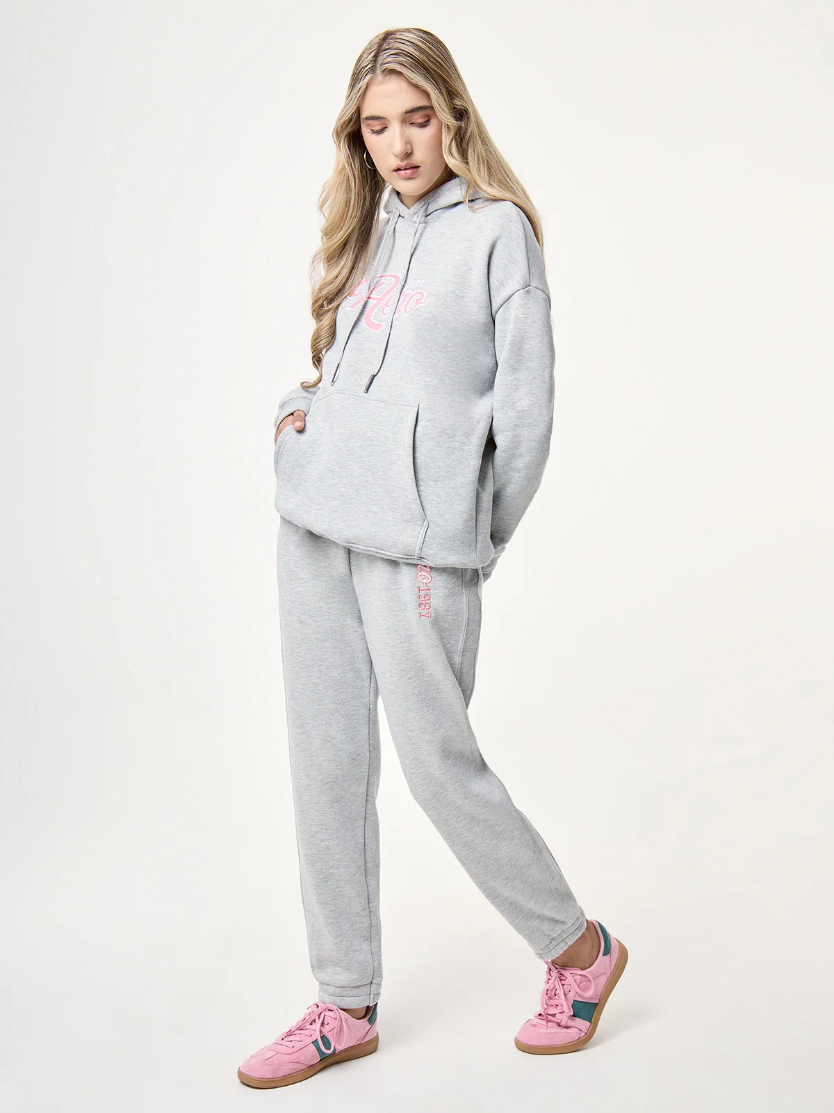 PANTALÓN DE BUZO ALGODÓN MUJER AERO TIFFANY - 5
