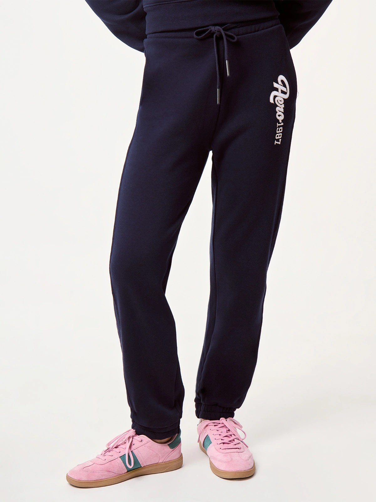 PANTALÓN DE BUZO ALGODÓN MUJER AERO TIFFANY - 1