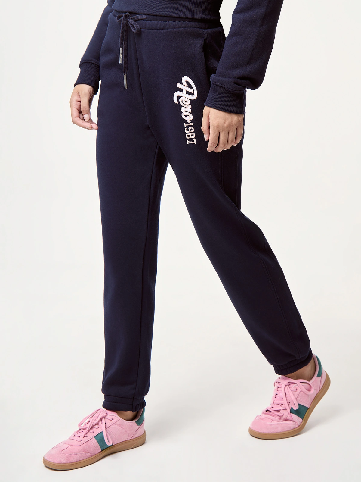 PANTALÓN DE BUZO ALGODÓN MUJER AERO TIFFANY - 3