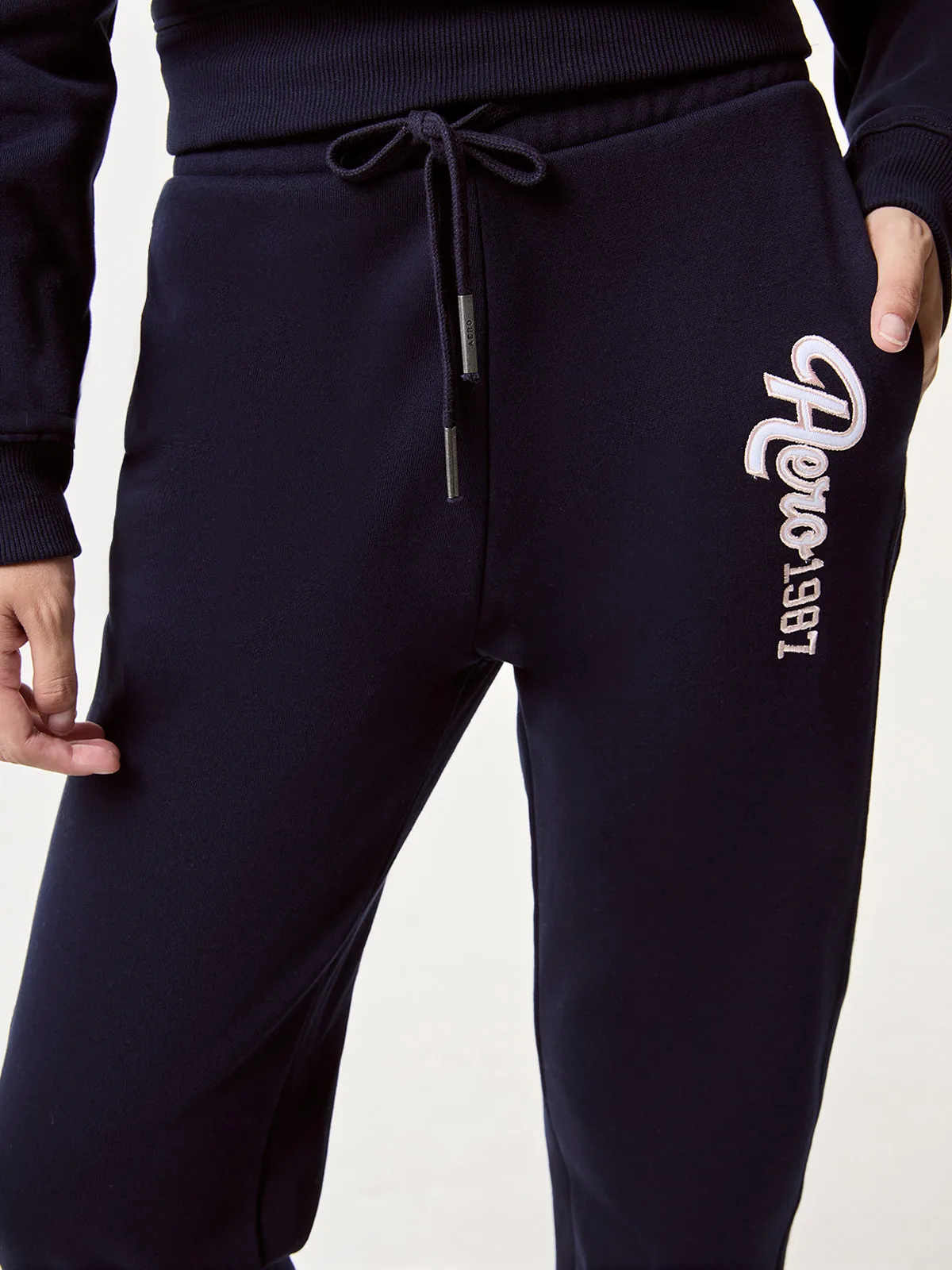 PANTALÓN DE BUZO ALGODÓN MUJER AERO TIFFANY - 4