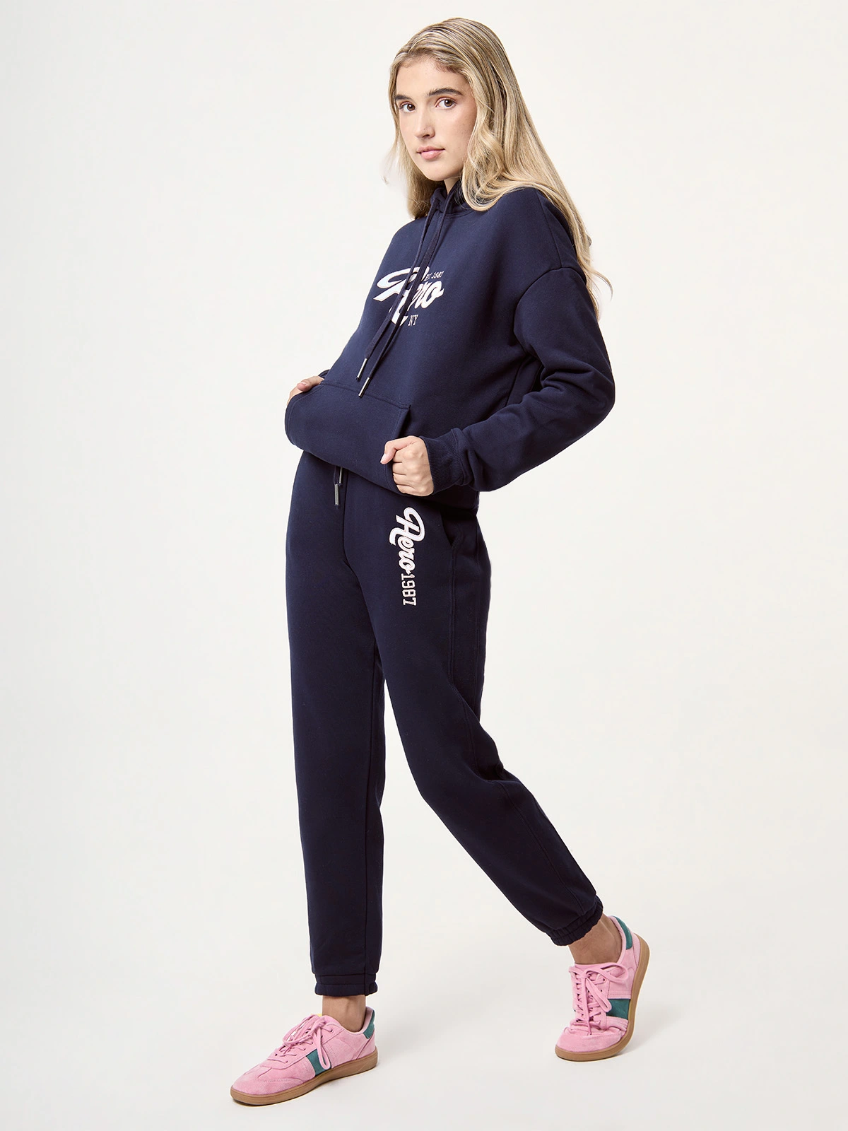 PANTALÓN DE BUZO ALGODÓN MUJER AERO TIFFANY - 5
