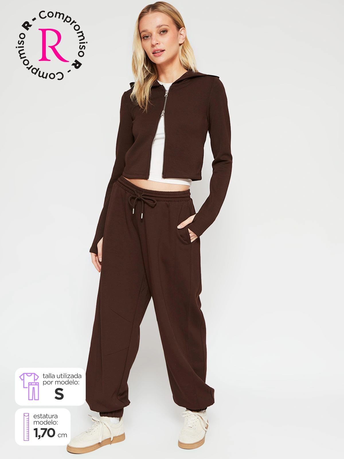PANTALÓN BUZO MUJER INDEX ESOFT - 1