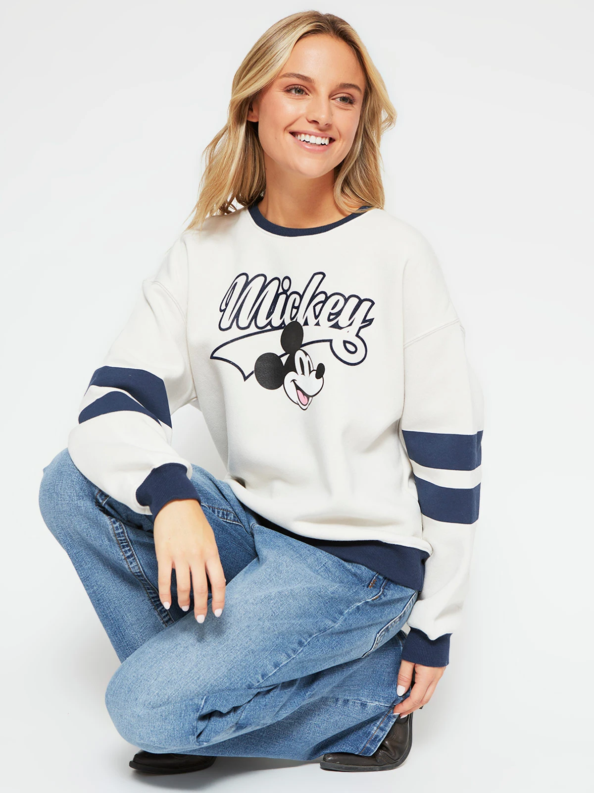 POLERA MANGA LARGA MUJER INDEX MICKEY - 4