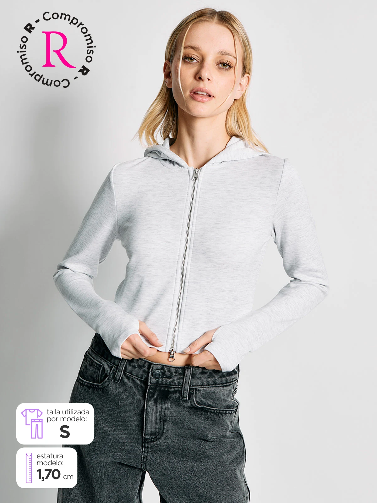 POLERA MANGA LARGA MUJER INDEX SOFT - 1
