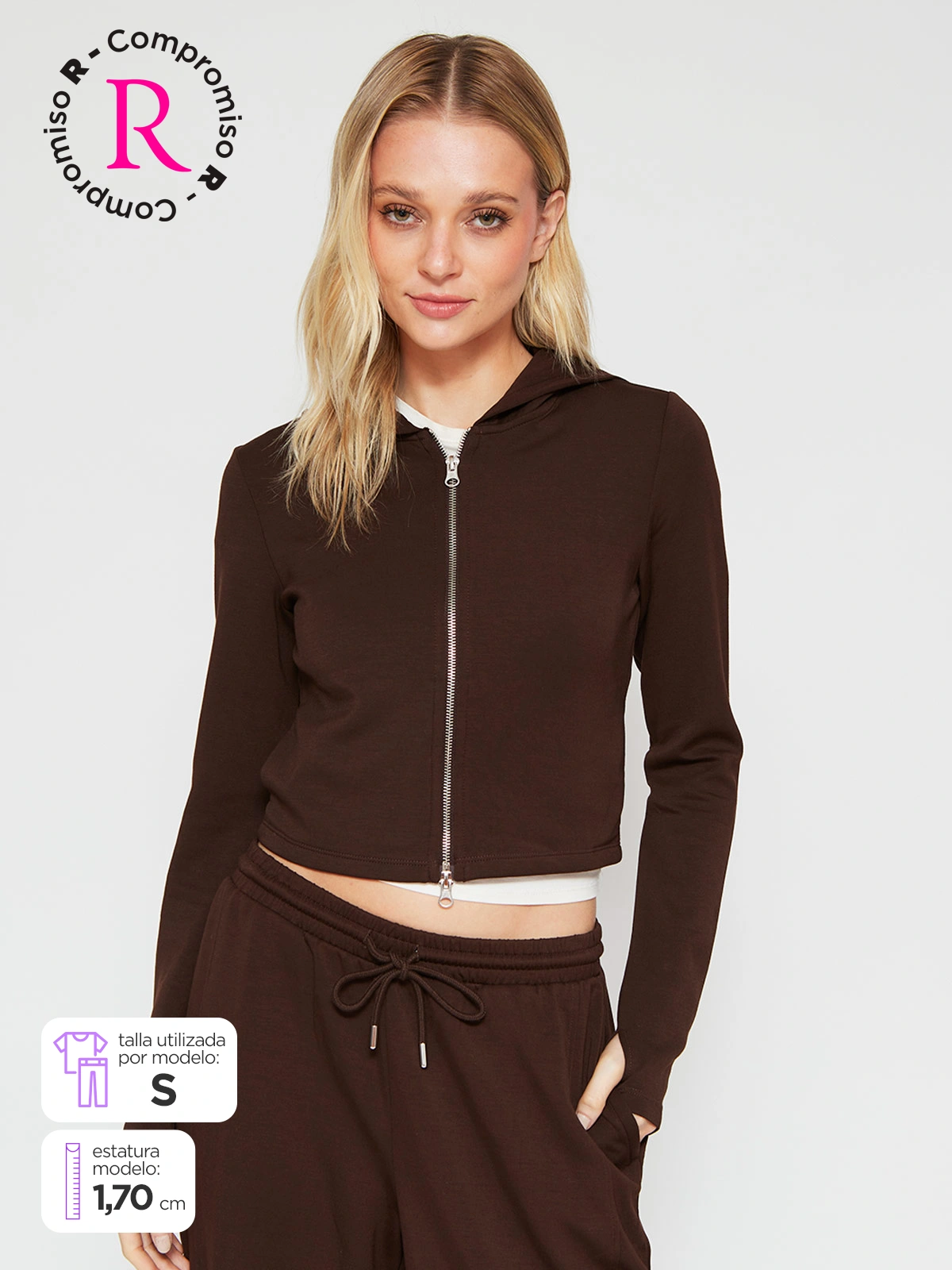 POLERA MANGA LARGA MUJER INDEX SOFT - 1