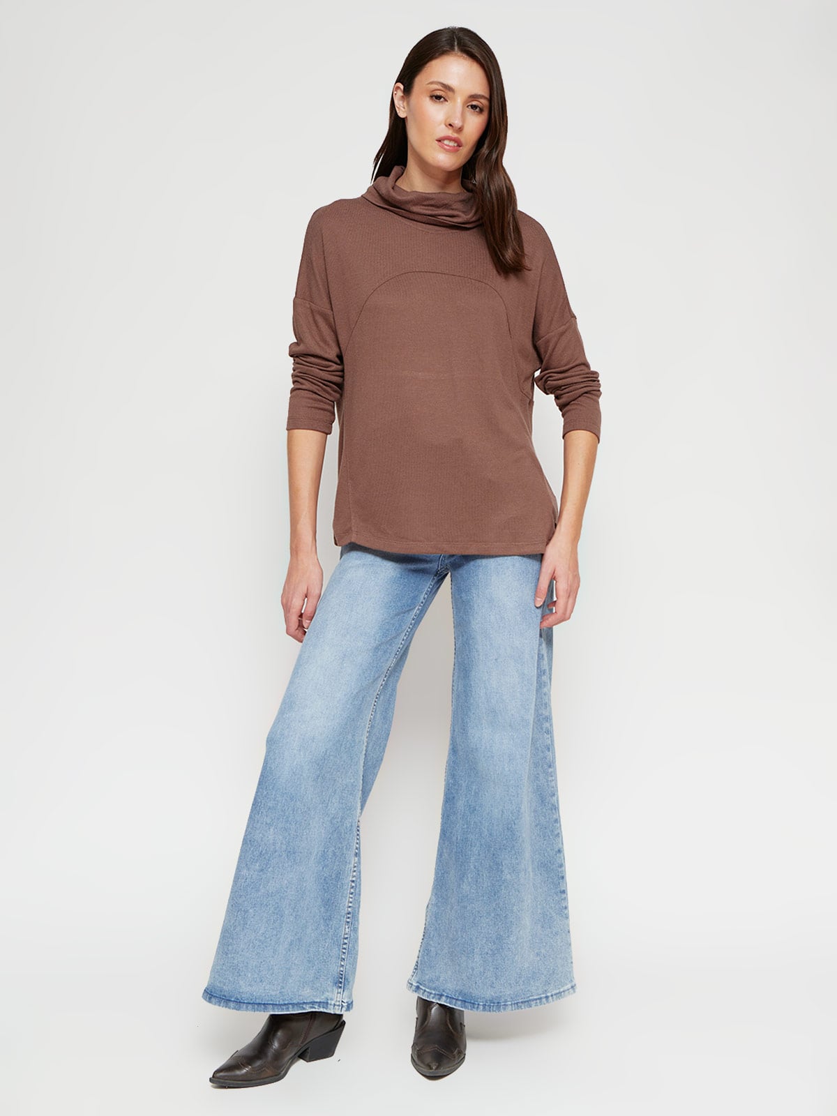 POLO MANGA LARGA MUJER TATIENNE FRESIA - 4