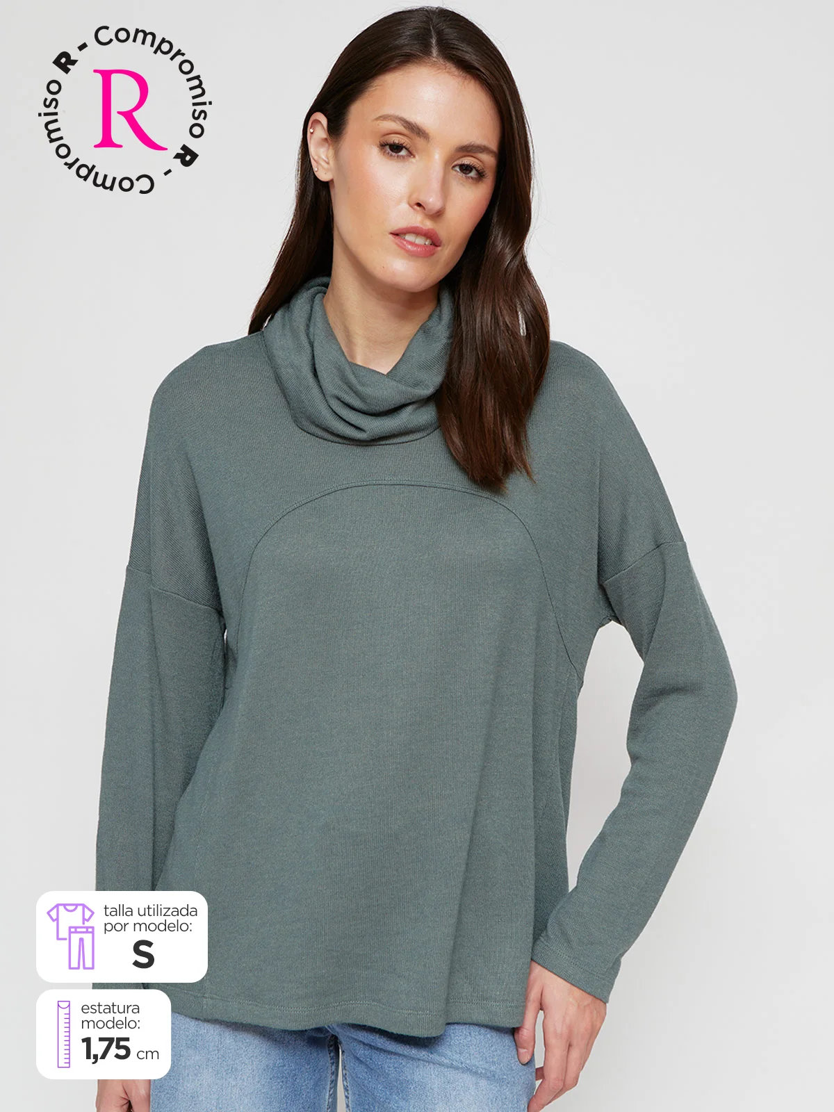 POLO MANGA LARGA MUJER TATIENNE FRESIA - 1