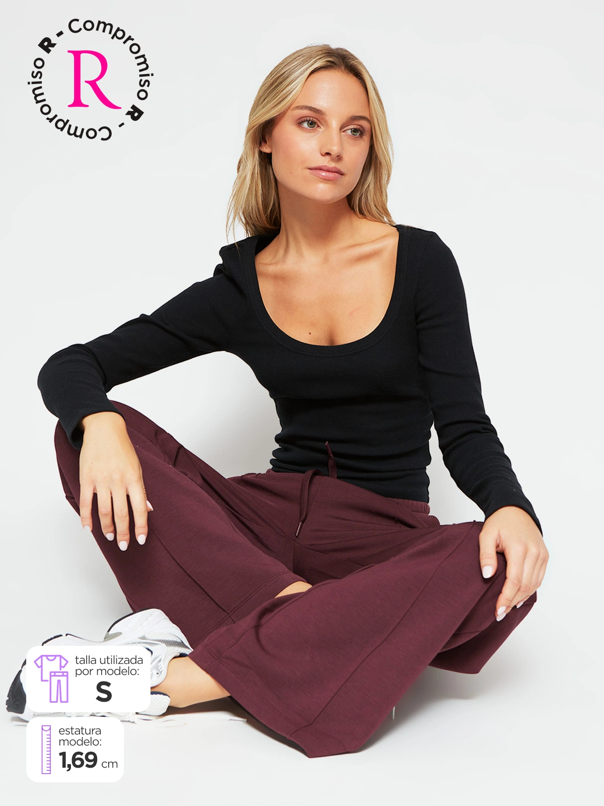 PANTALÓN DE BUZO MUJER INDEX PRESI - 1