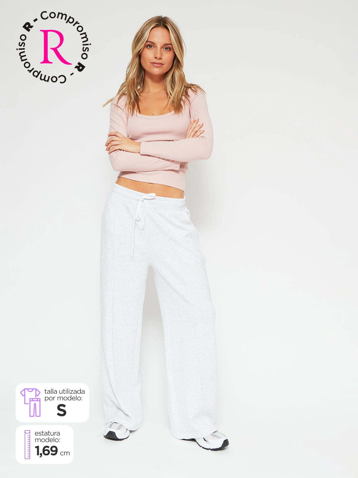 PANTALÓN DE BUZO MUJER INDEX PRESI - 1
