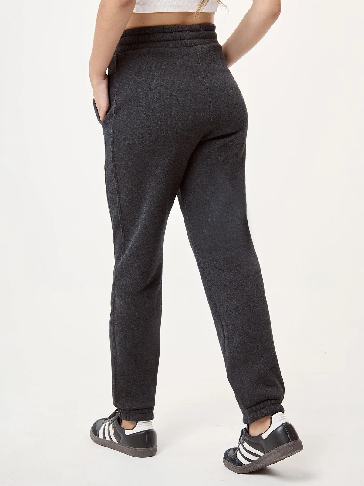 PANTALÓN DE BUZO ALGODÓN MUJER AERO MEL - 2