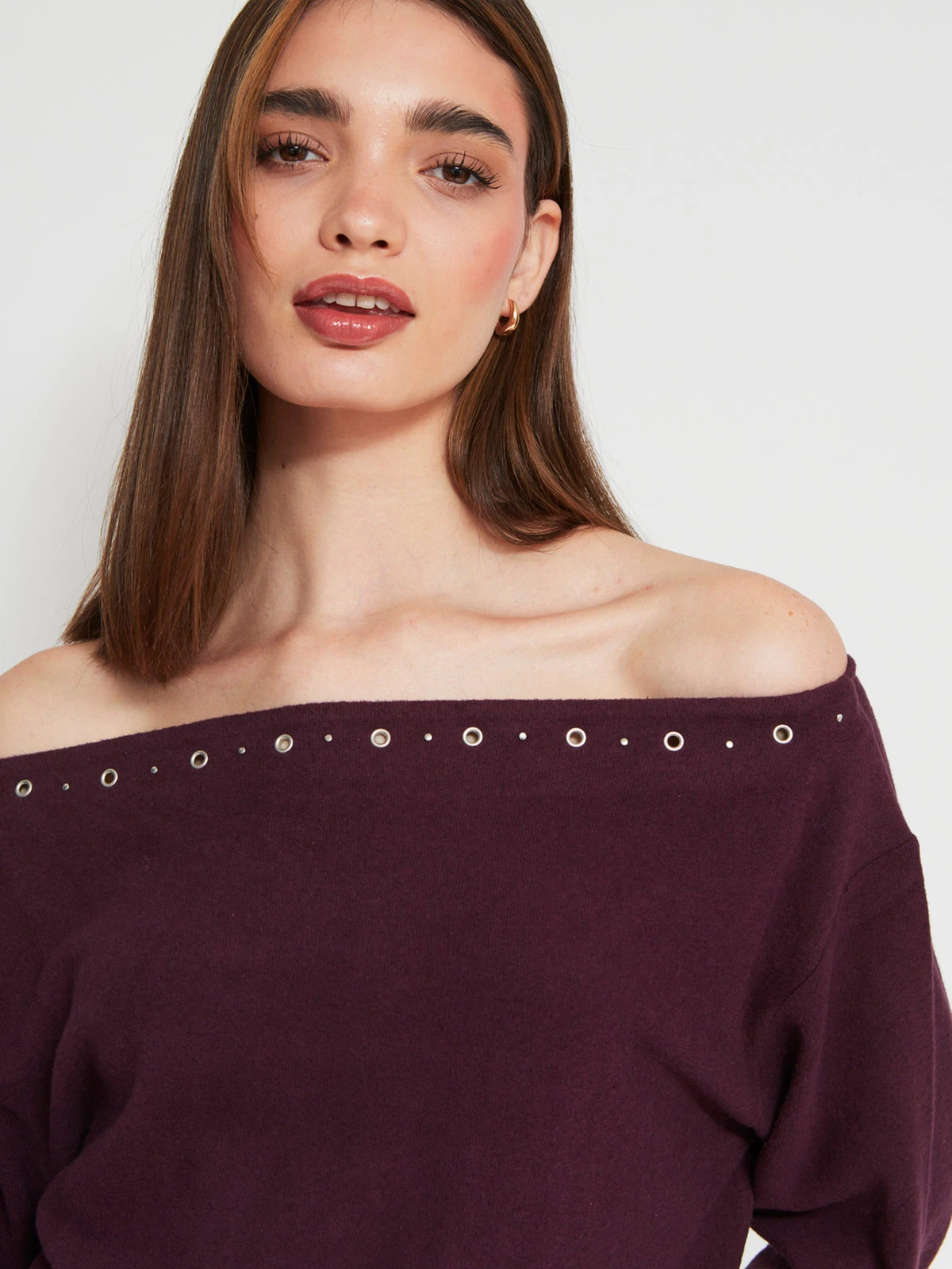 SWEATER MANGA LARGA MUJER INDEX CETALLE - 3
