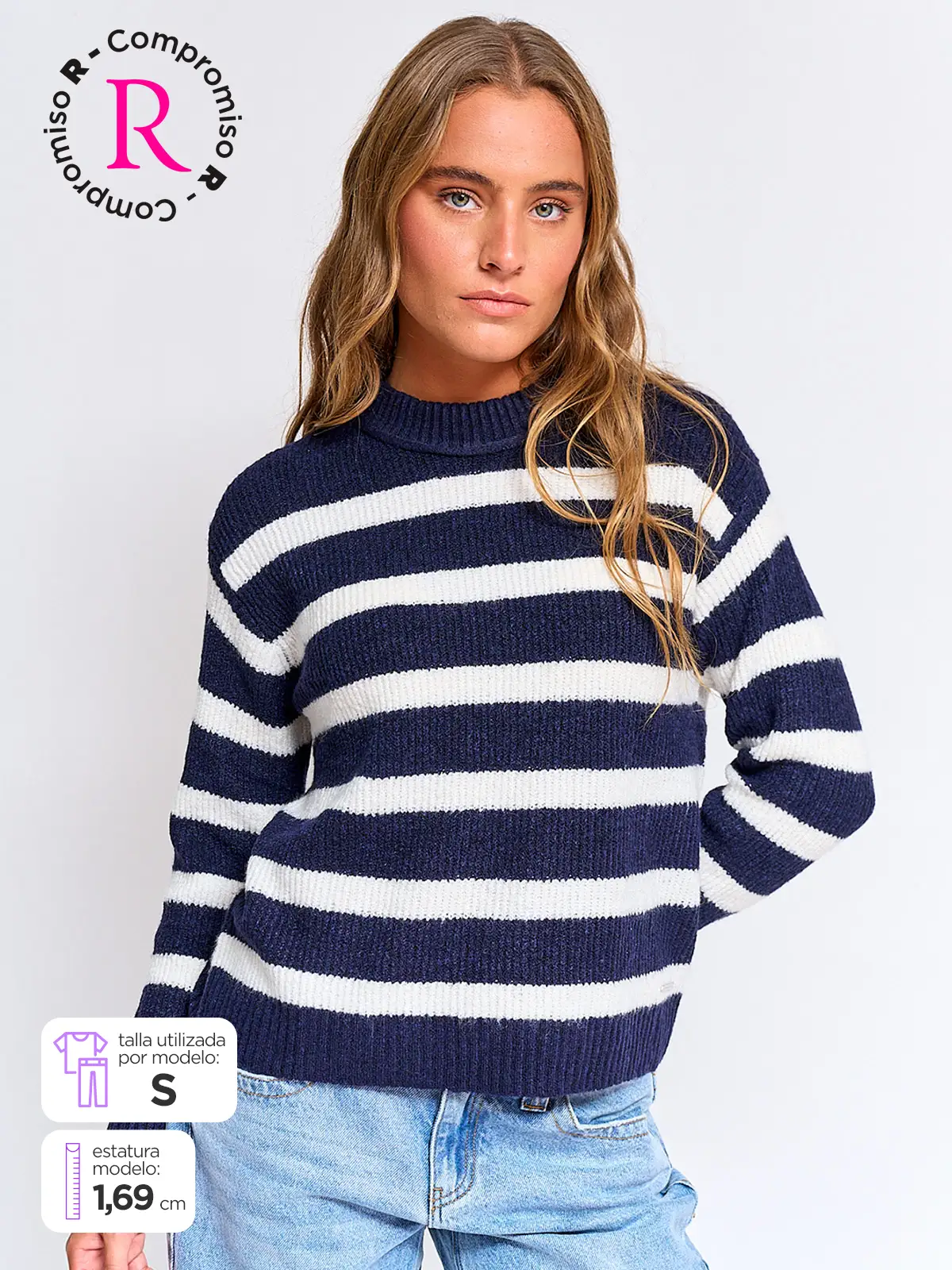 SWEATER MUJER AERO AVA - 1