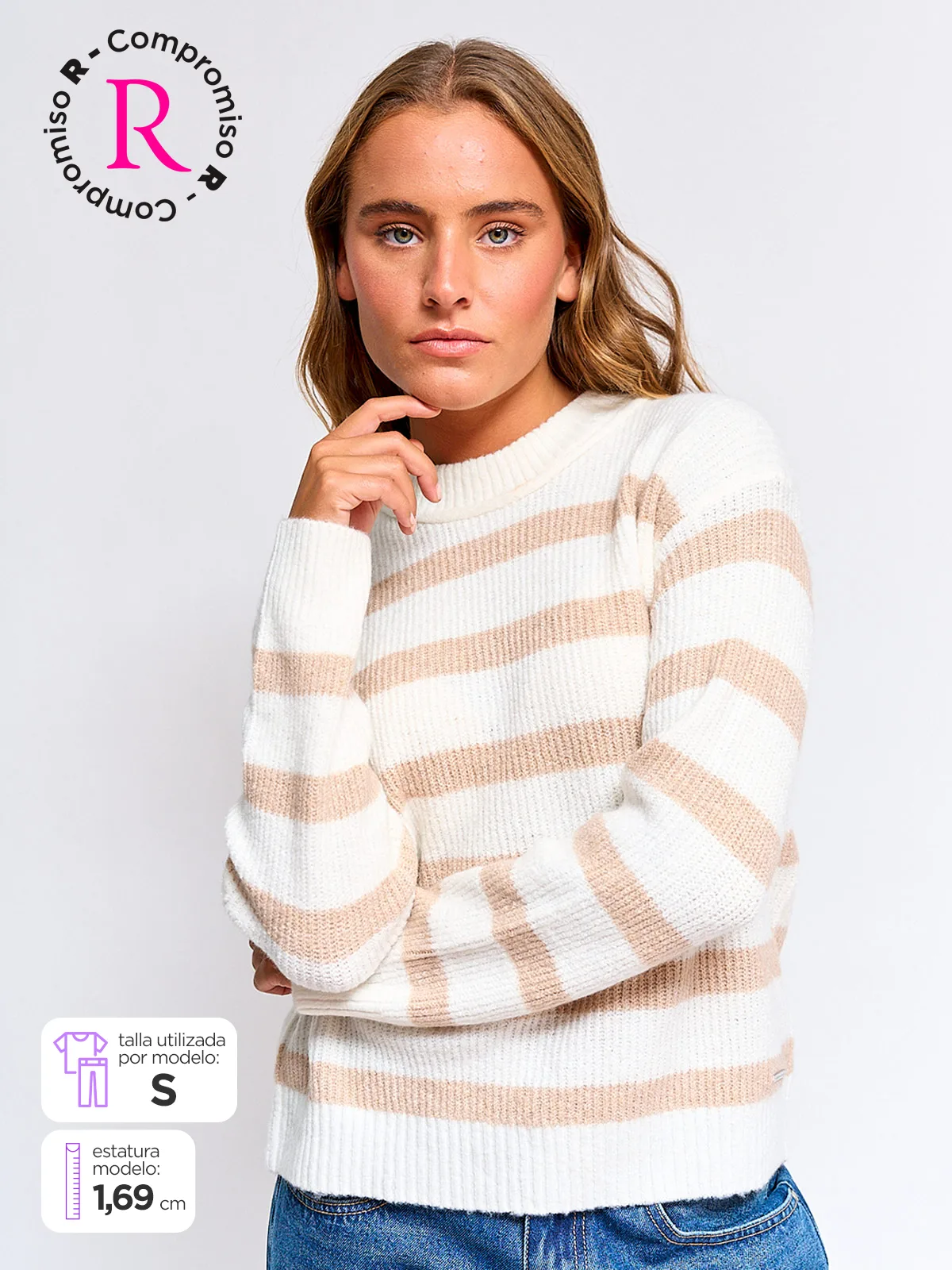 SWEATER MUJER AERO AVA - 1