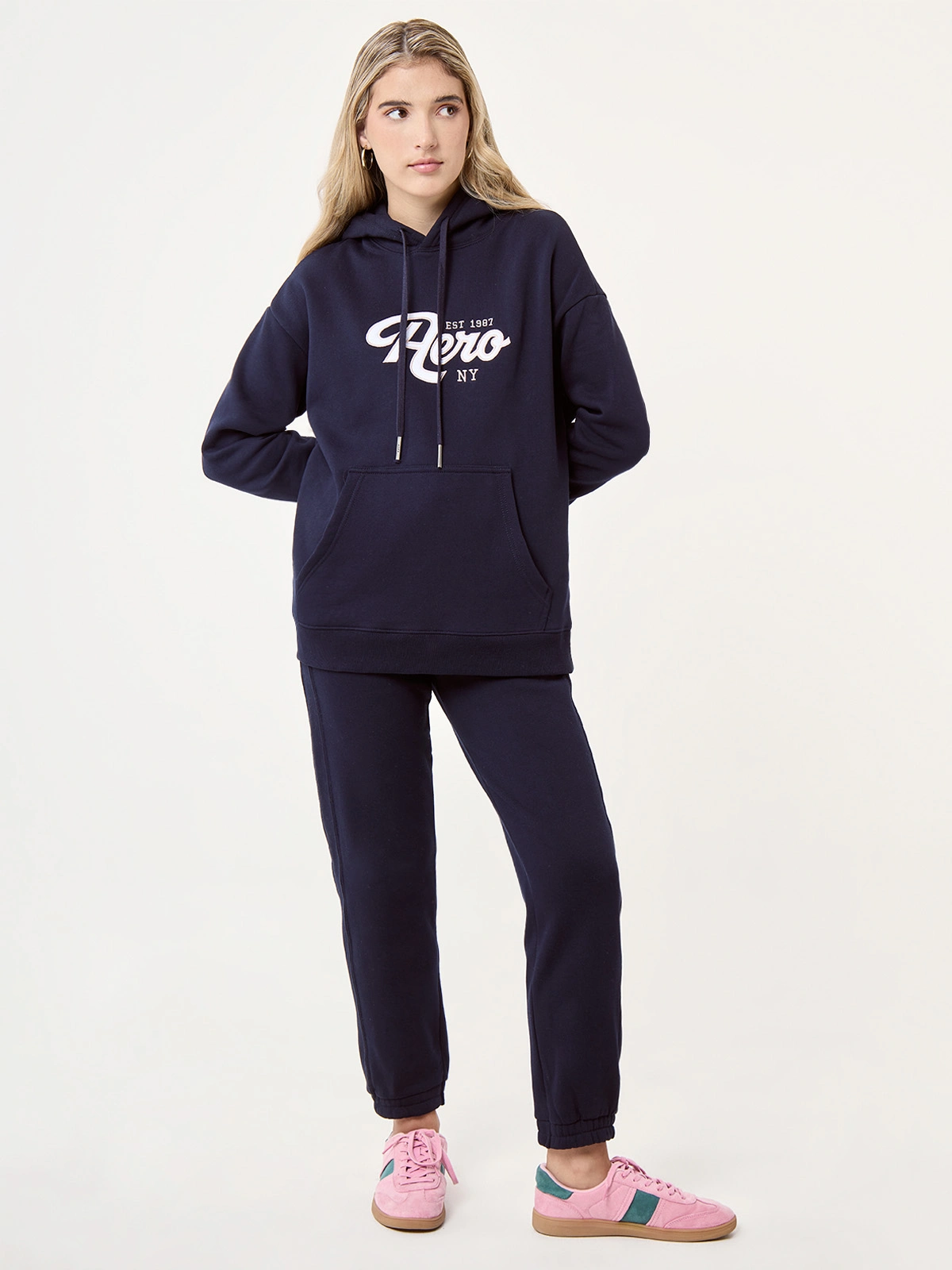 POLERA MANGA LARGA ALGODÓN MUJER AERO TIFFANY - 5