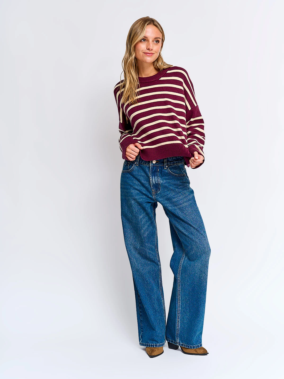 SWEATER MUJER INDEX ELI - 4