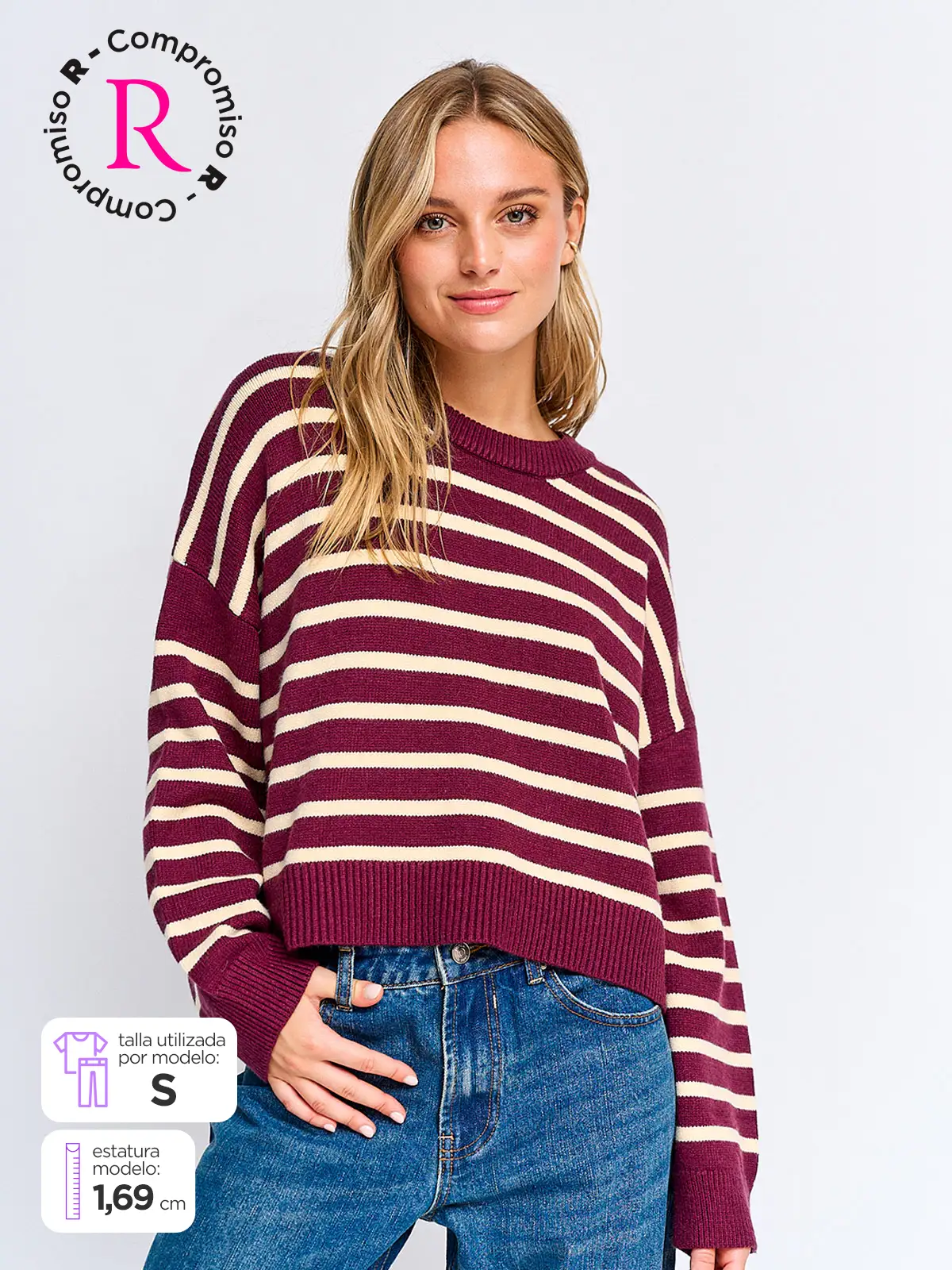 SWEATER MUJER INDEX ELI - 1