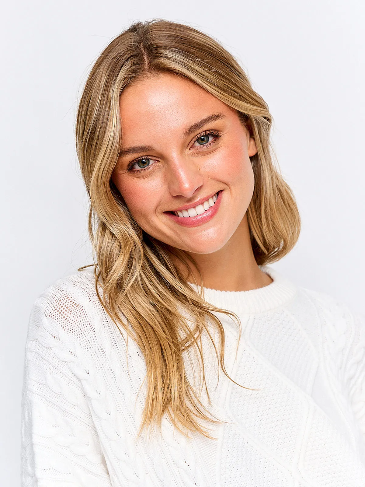 SWEATER MUJER INDEX CABLES - 3