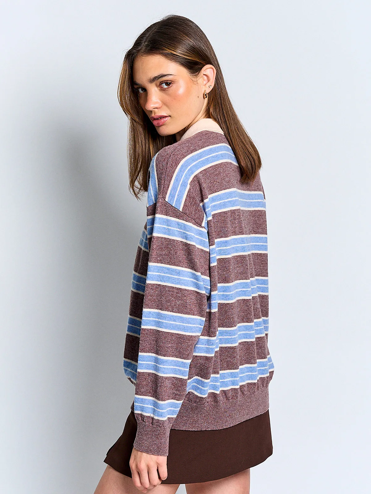 SWEATER MANGA LARGA MUJER INDEX ERAYI - 2