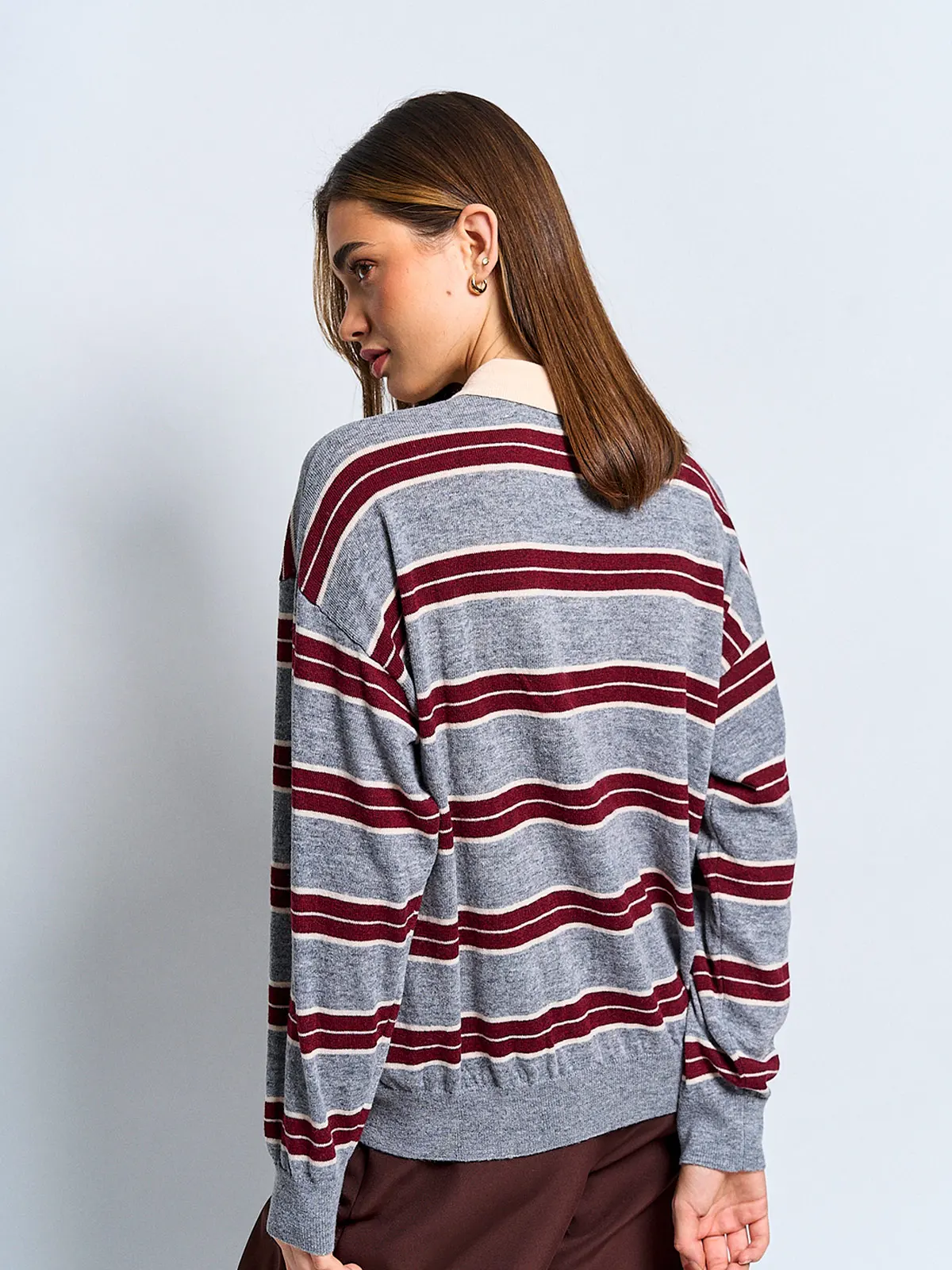 SWEATER MANGA LARGA MUJER INDEX ERAYI - 2
