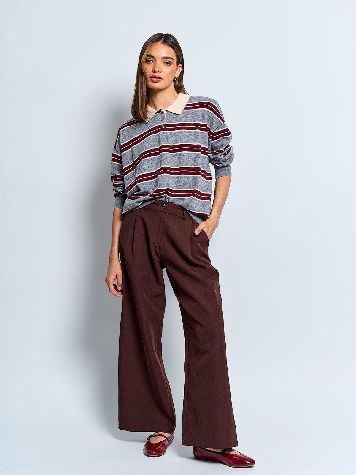 SWEATER MANGA LARGA MUJER INDEX ERAYI - 4