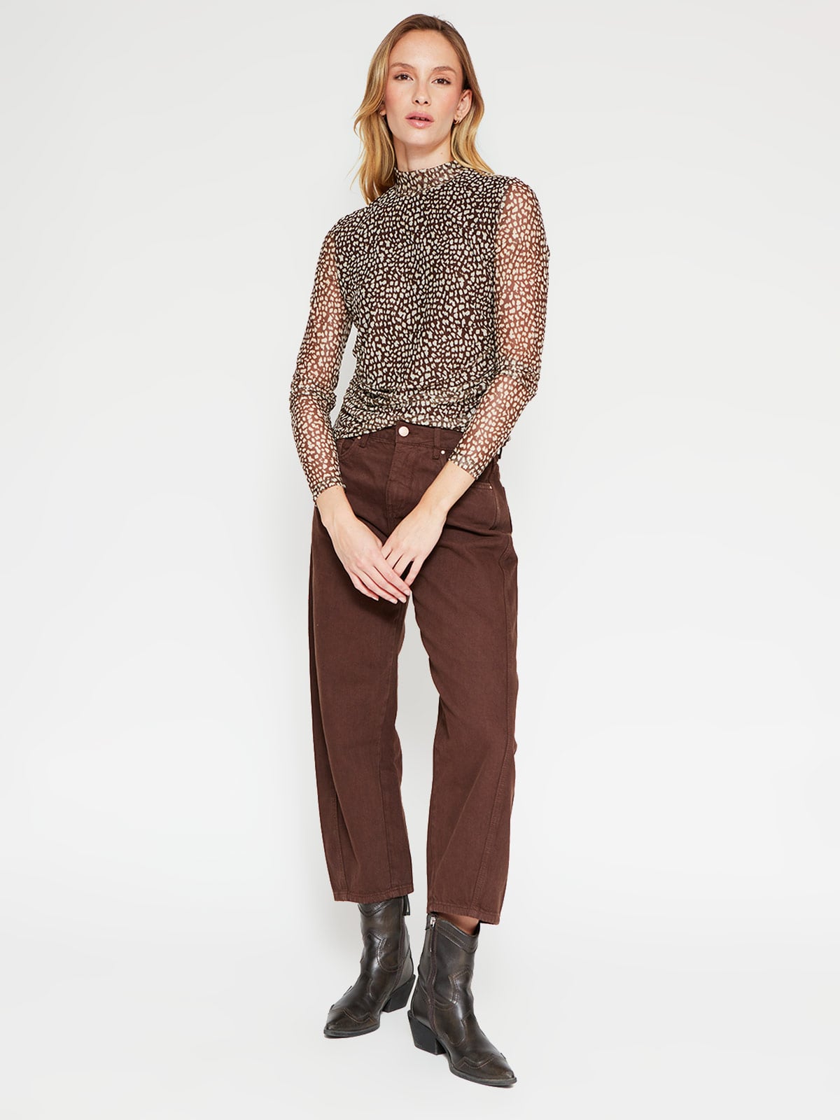 POLO MANGA LARGA MUJER TATIENNE MECH - 4