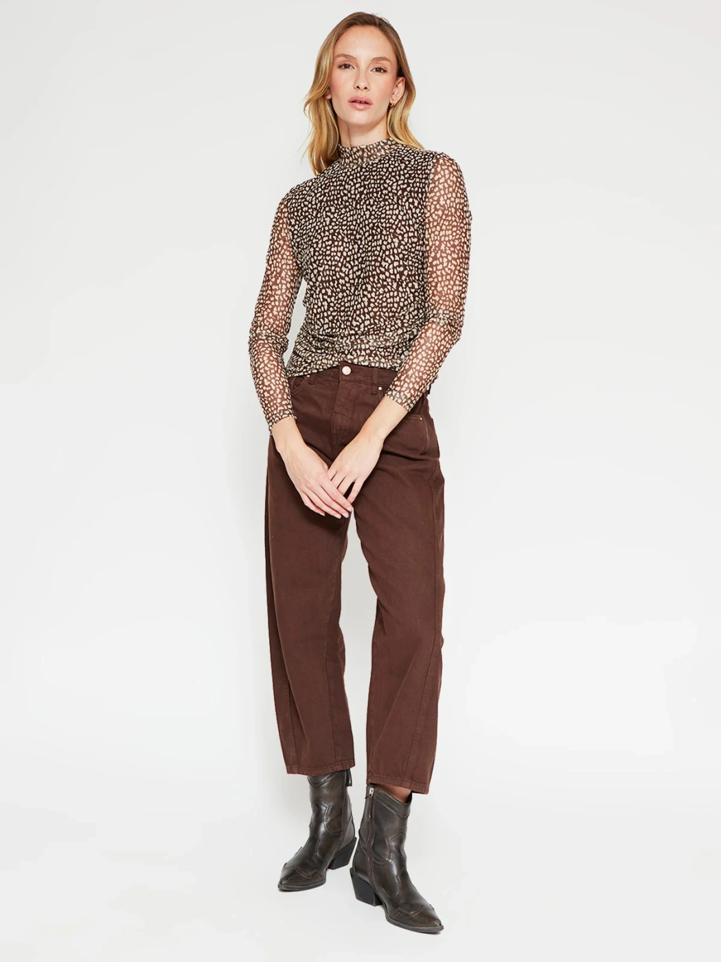 POLO MANGA LARGA MUJER TATIENNE MECH - 5