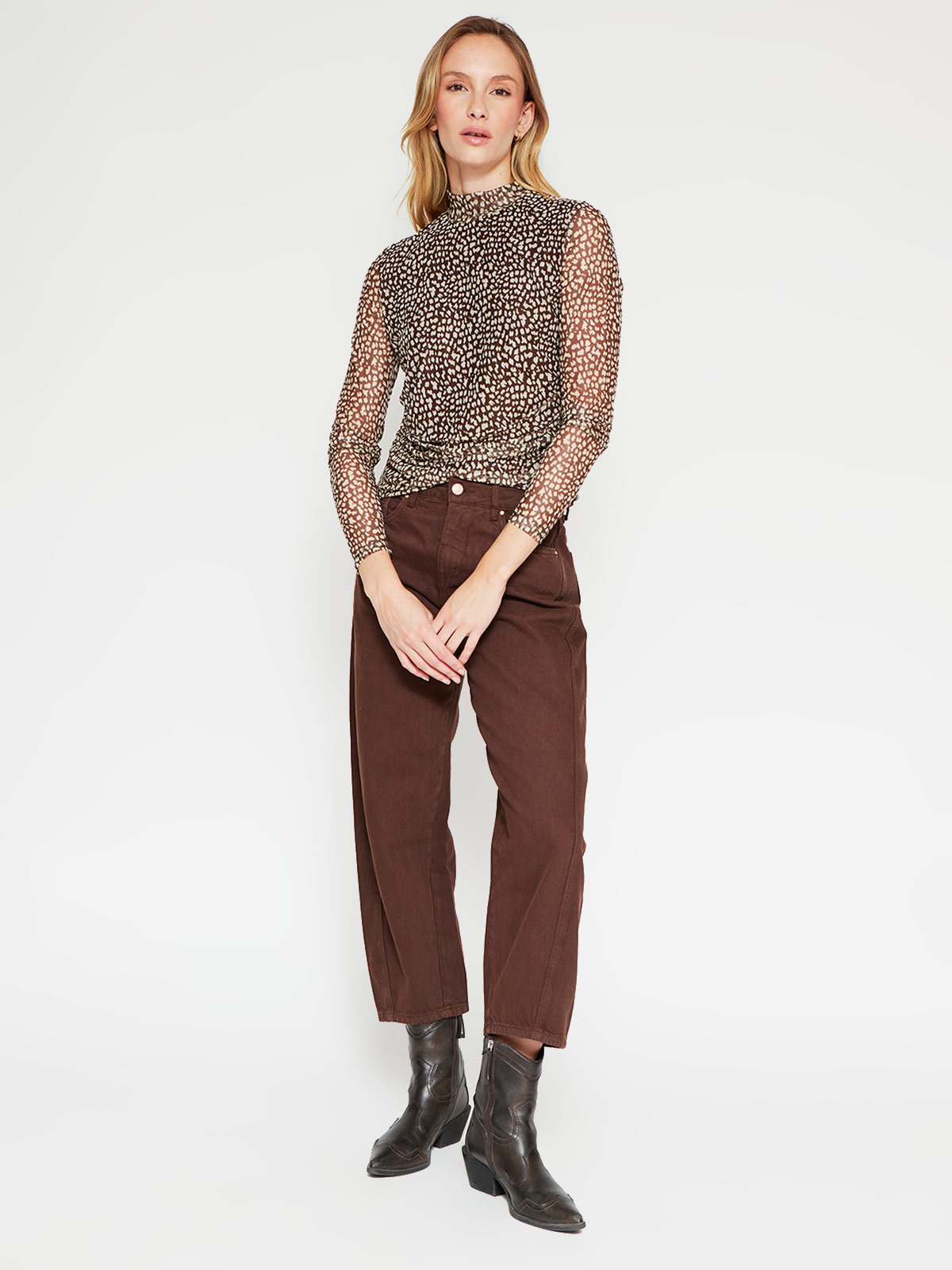 POLO MANGA LARGA MUJER TATIENNE MECH - 4