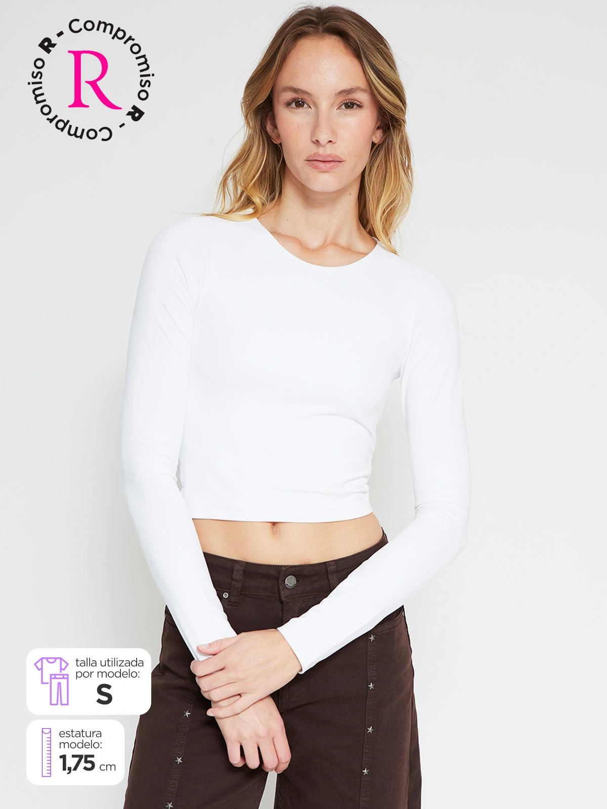 POLO MANGA LARGA MUJER INDEX LUPE - 1