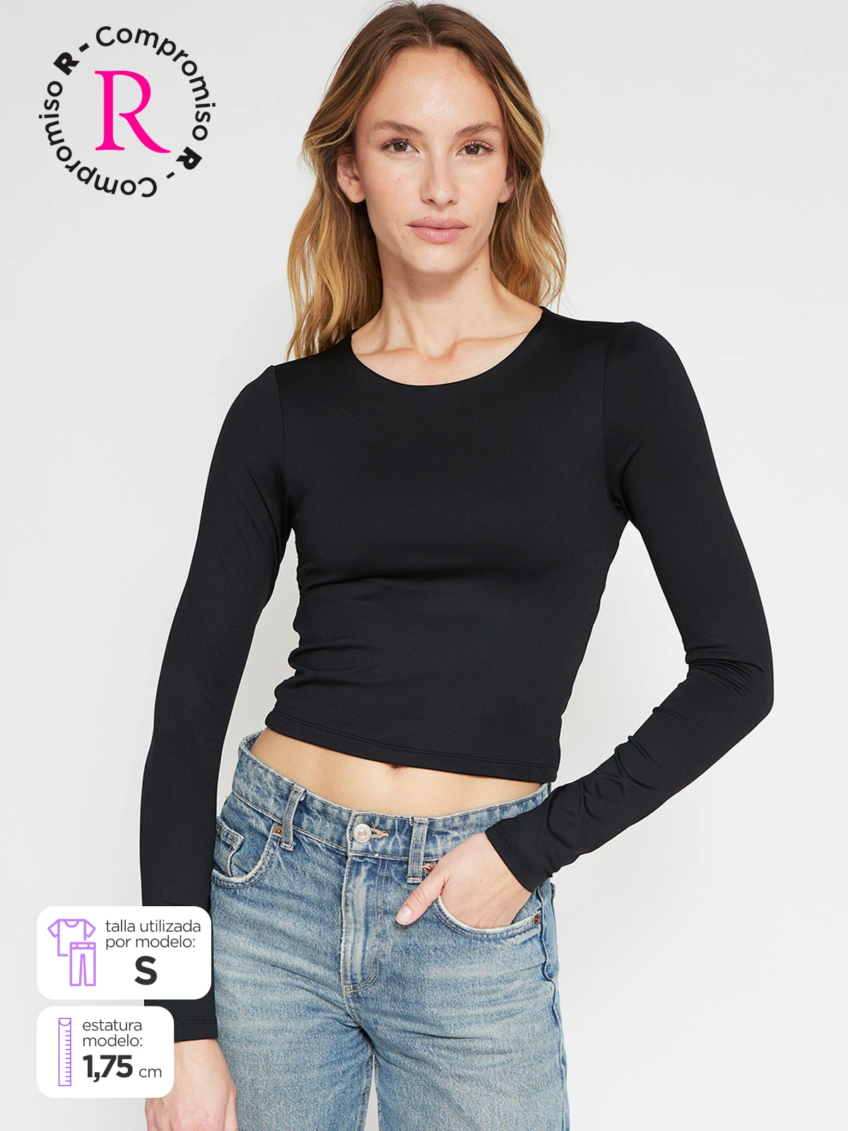 POLO MANGA LARGA MUJER INDEX LUPE - 1