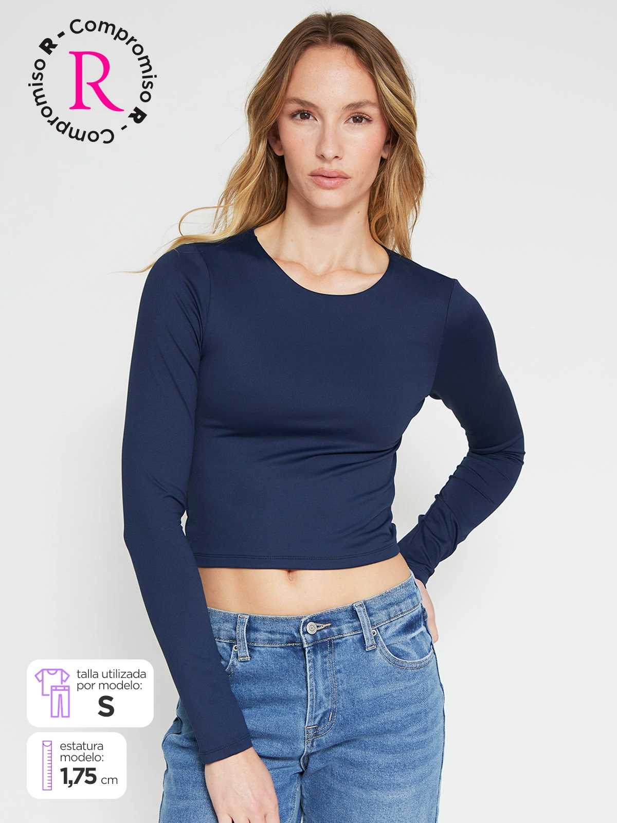 POLO MANGA LARGA MUJER INDEX LUPE - 1